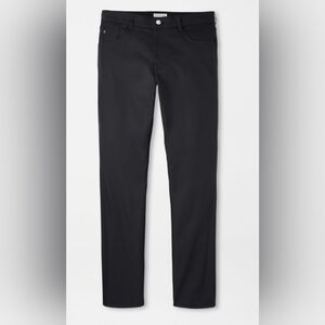 Peter Millar eb66 Performance Five-Pocket Pant - 33x32 - Black